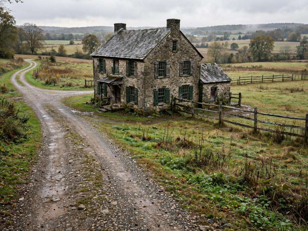 Farmhouse on a rural lot near Durlach, in the Ephrata area