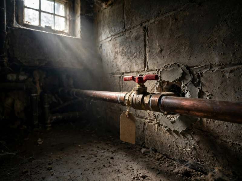 Curb Stop and Shut-Off Valves service for an Ephrata home