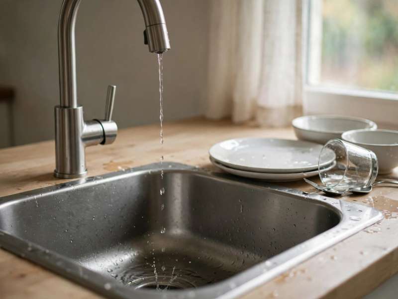 Low Water Pressure From the Main Line service for an Ephrata home